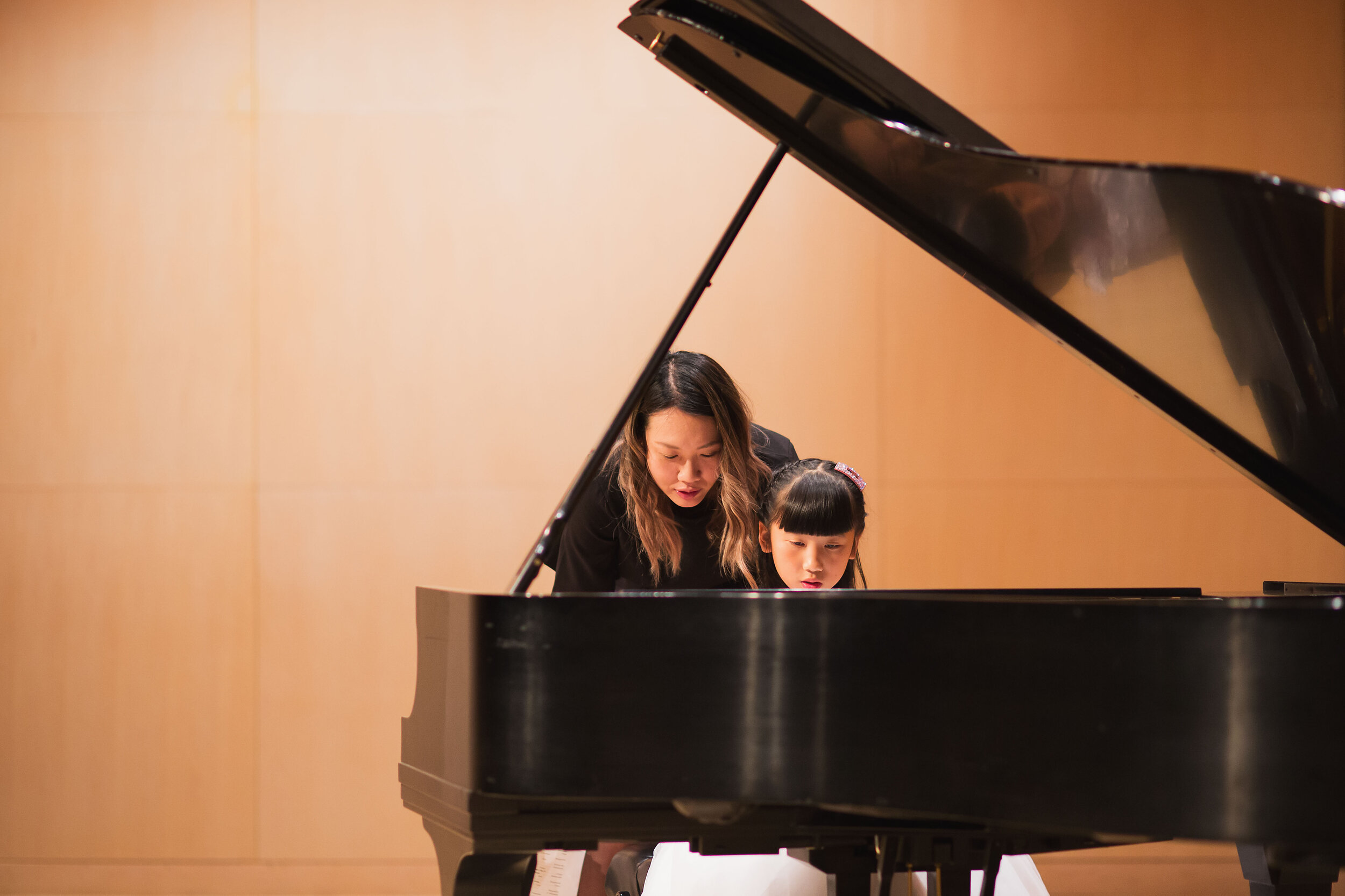 Piano studio recital