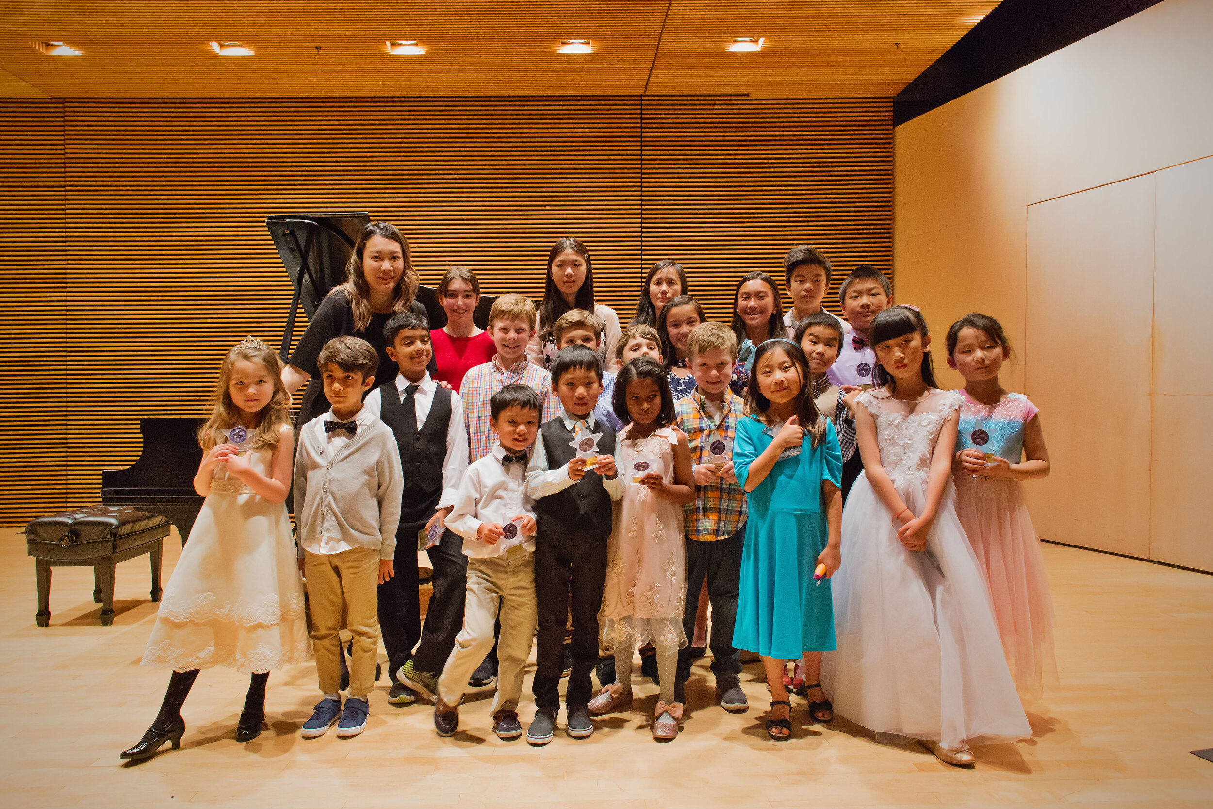 Piano studio recital