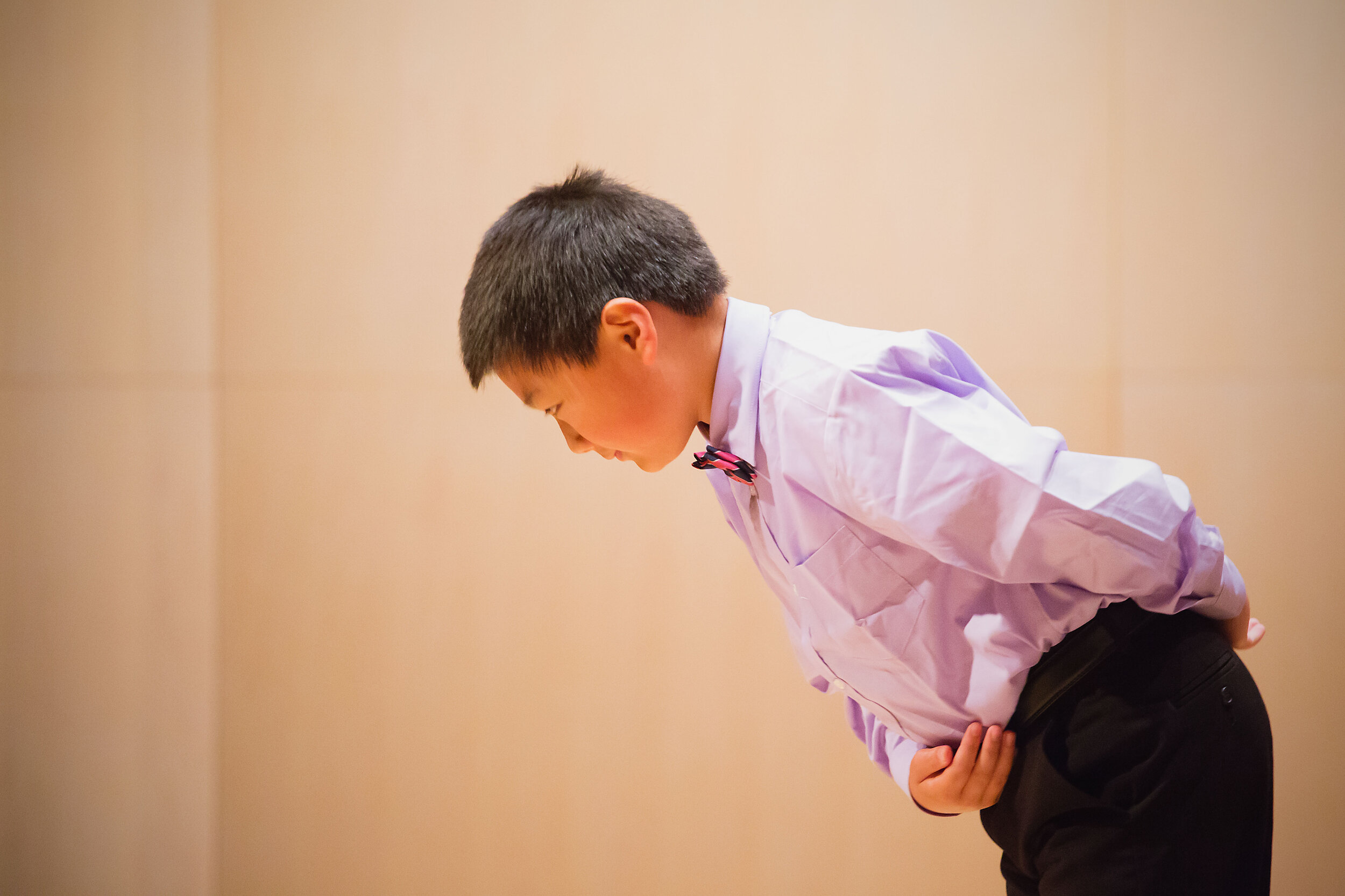 Piano studio recital