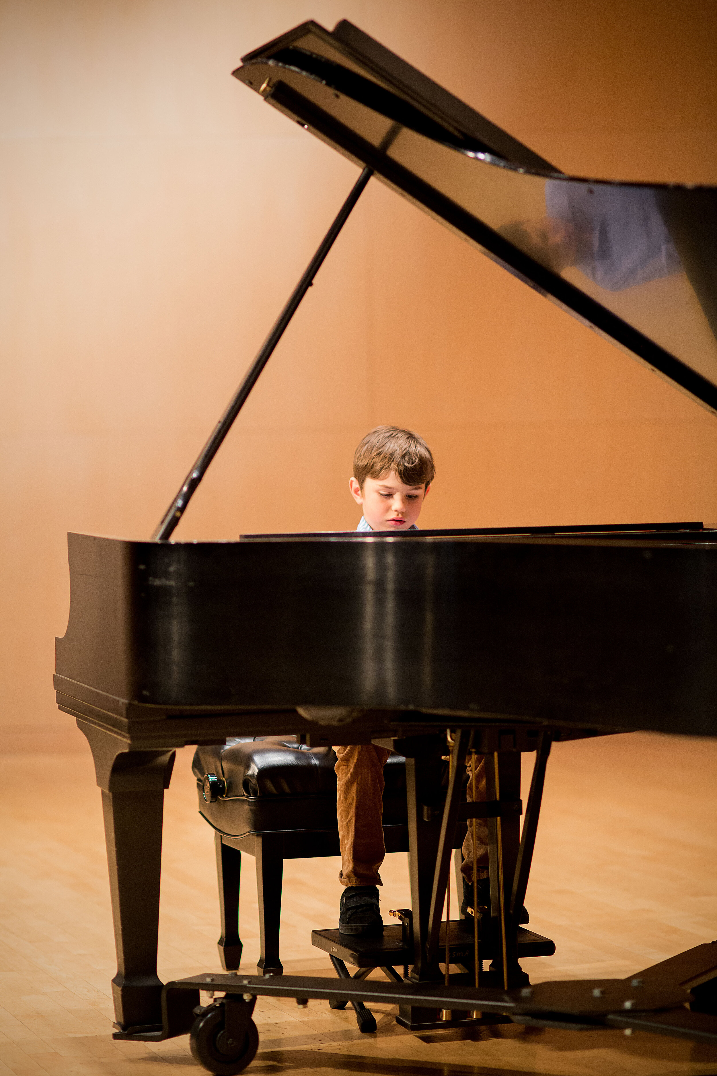 Piano studio recital